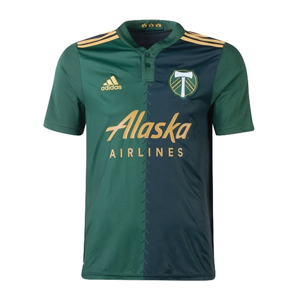 Thailandia Maglia Portland Timbers Home 2021/22